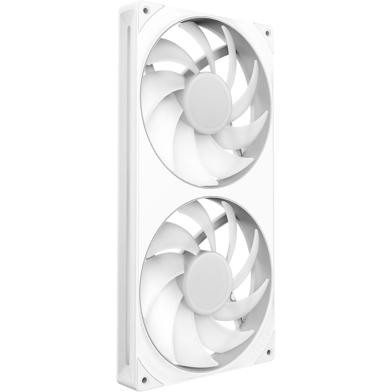 Load image into Gallery viewer, Nzxt f280 rgb core case fans (wit, 2 stuks, 280 x 140 x 26 mm)
