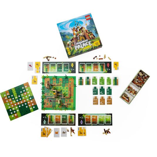 Asmodee lego monkey palace bordspel