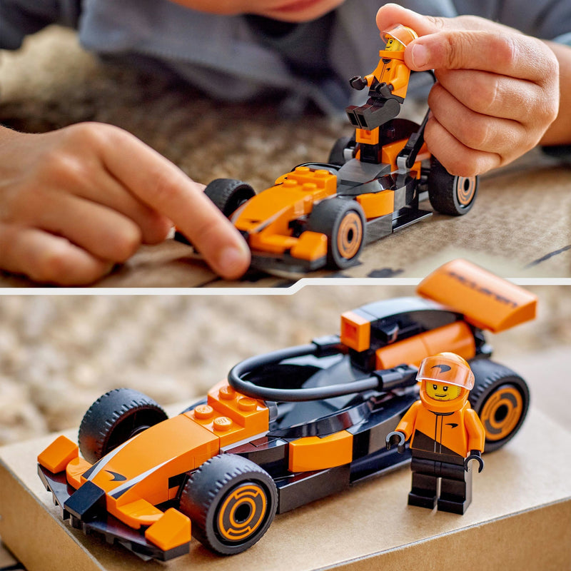 Load image into Gallery viewer, Lego city 60442 f1 coureur met mclaren racewagen
