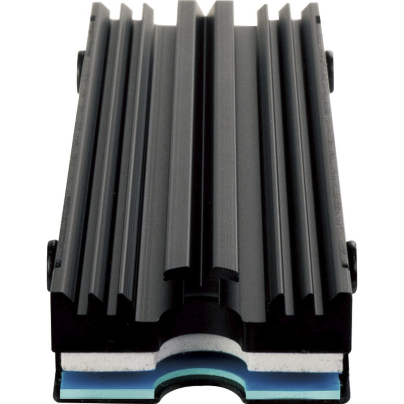 Load image into Gallery viewer, Silverstone tp07 heatsink (zwart)
