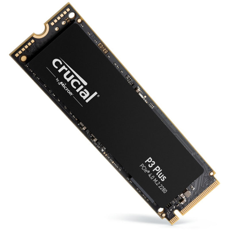 Load image into Gallery viewer, Crucial p3 plus 1 tb ssd (ct1000p3pssd8, pcie 4.0 x4, nvme, m.2 2280)
