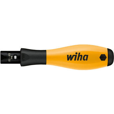 Wiha momentschroevendraaier torquevario-s esd (zwart geel, 0,8 - 5 nm)