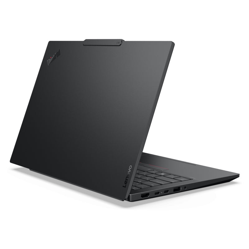 Load image into Gallery viewer, Lenovo thinkpad e14 gen 7 amd (21t0006pmh) 14 laptop (zwart | ryzen 5 220 | radeon 740m | 16 gb | 512 gb ssd)
