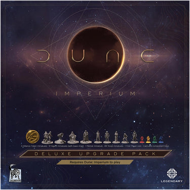 Asmodee dune: imperium deluxe upgrade pack bordspel (engels, uitbreiding, 1 - 4 spelers, 60 - 120 minuten, vanaf 14 jaar)