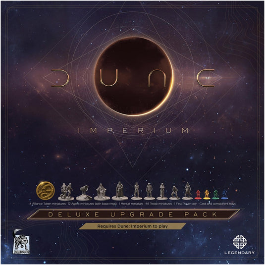 Asmodee dune imperium deluxe upgrade pack