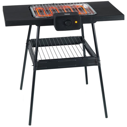 Tristar bq-2870 elektrische barbecue (zwart)
