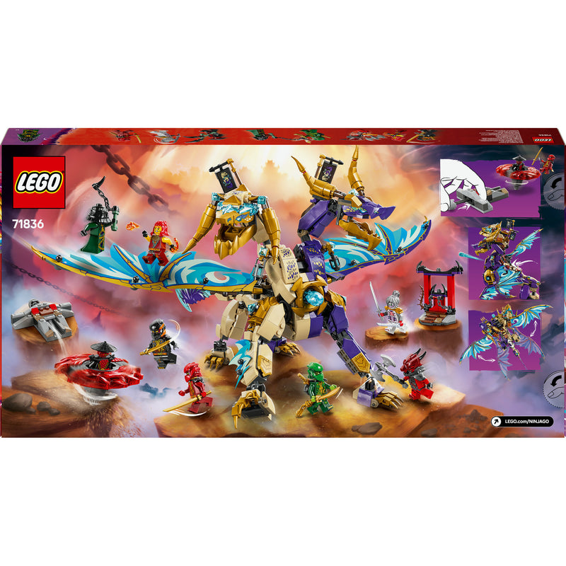 Load image into Gallery viewer, Lego ® ninjago® - boogdraak van concentratie speelgoedset - 71836
