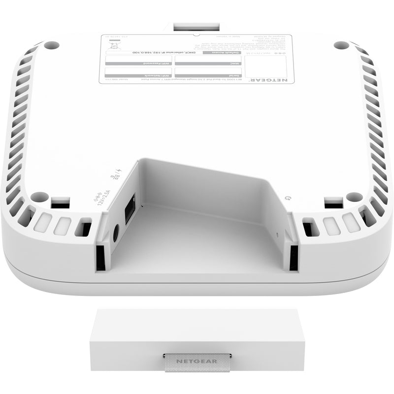 Load image into Gallery viewer, Netgear wbe710 insight manageable wifi 7 access point mesh access point (wit)
