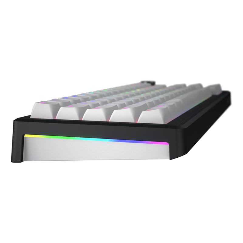 Load image into Gallery viewer, Hator skyfall wireless rgb mechanisch gaming toetsenbord (zwart, us lay-out (qwerty), hator aurum sterling, 65%, rgb, double shot abs, hot-swap, 2.4ghz | bluetooth | usb-c)
