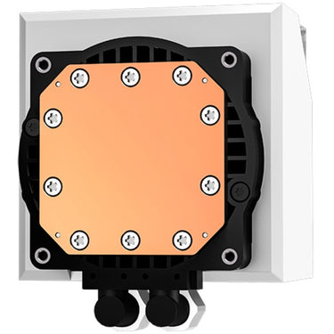 Deepcool lt520 wh 240 waterkoeling (wit, 4-pin pwm)