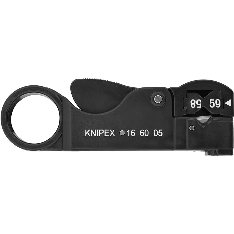 Load image into Gallery viewer, Knipex coax-afstriptang 16 60 05 sb kabelstrip- ontmantelingsgereedschap
