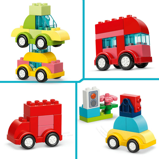 Lego duplo 10474 mijn eerste creatieve voertuigen