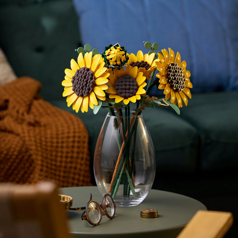 Afbeelding laden in galerijviewer, Lego botanicals boeket met zonnebloemen - 11502
