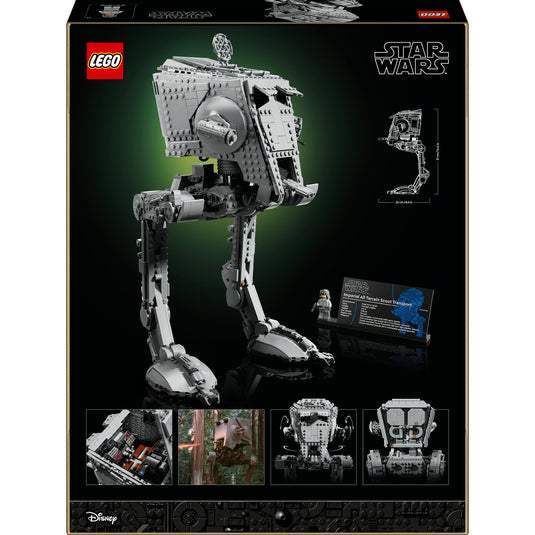 Lego star wars - at-st walker constructiespeelgoed (75417)