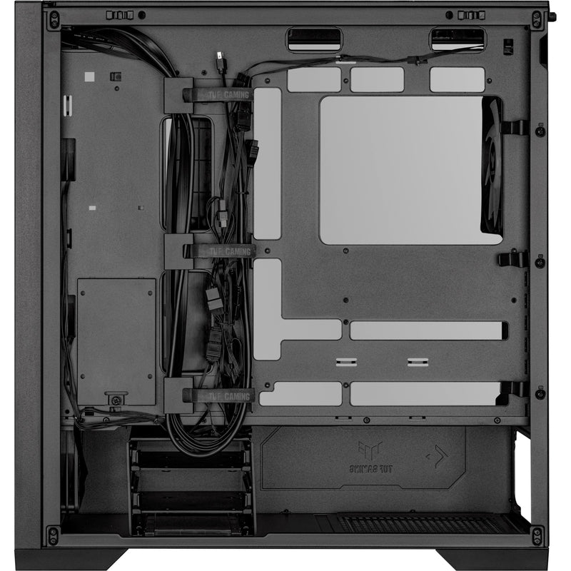 Load image into Gallery viewer, Asus tuf gaming gt302 argb midi tower behuizing (zwart | 2x usb-a | 1x usb-c | rgb | tempered glass)
