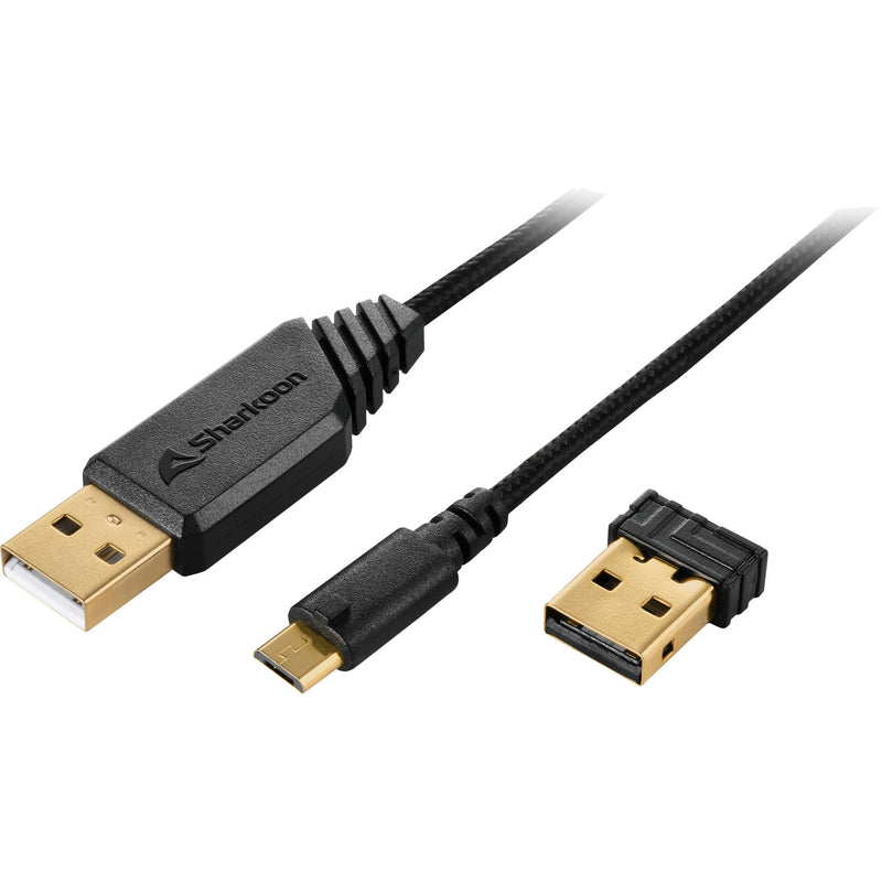 Load image into Gallery viewer, Sharkoon skiller sgm30w gaming muis (zwart, 600 - 6000 dpi, rgb, 2.4 ghz usb)
