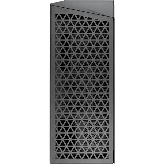 Silverstone alta f2 big tower behuizing (zwart | 4x usb-a | 1x usb-c | tempered glass)