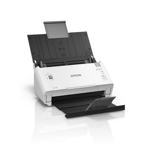 Epson workforce ds-410 feedscanner (wit zwart, usb 2.0)