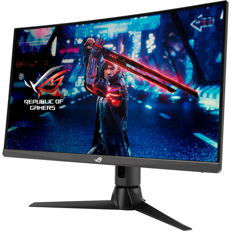 Load image into Gallery viewer, Asus rog strix xg27aqv 27 curved gaming monitor (zwart, 2x hdmi, 1x displayport, 170 hz)
