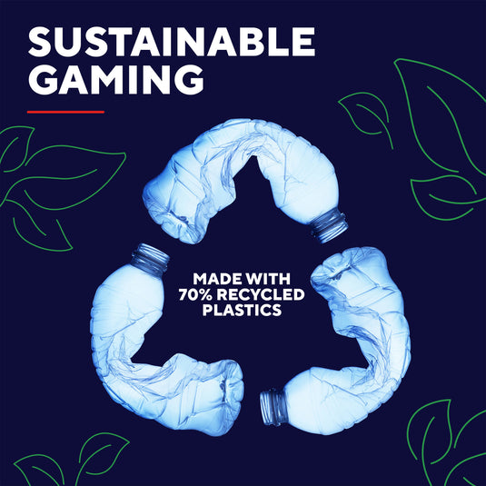 Trust gxt 931 ybar draadloze gamingmuis (zwart, 200 - 7.200 dpi, 2.4ghz bluetooth usb)