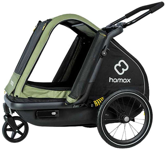 Hamax pluto m - dog trailer