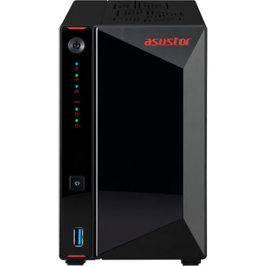 Asustor nimbustor 2 as5402t nas (zwart, lan, usb, hdmi)