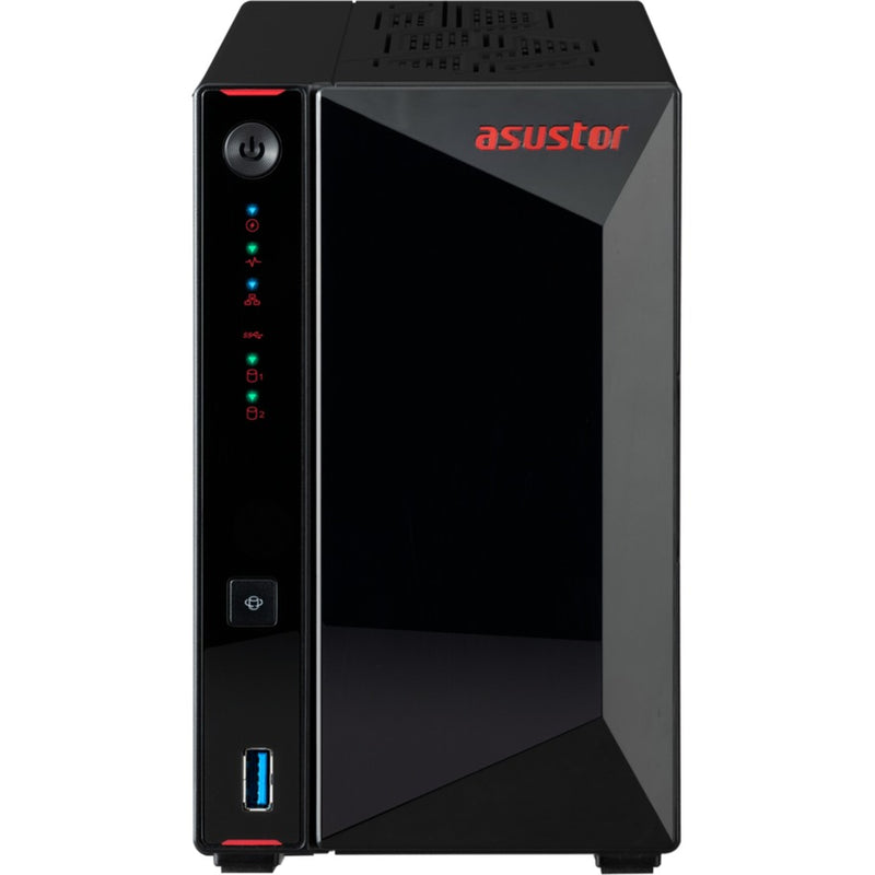 Load image into Gallery viewer, Asustor nimbustor 2 as5402t nas (zwart, lan, usb, hdmi)
