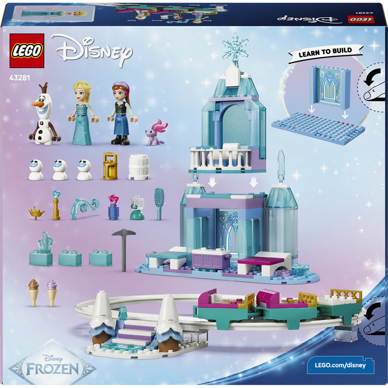 Load image into Gallery viewer, Lego disney princess - elsa's ijskasteel en sneeuwrit constructiespeelgoed (43281)
