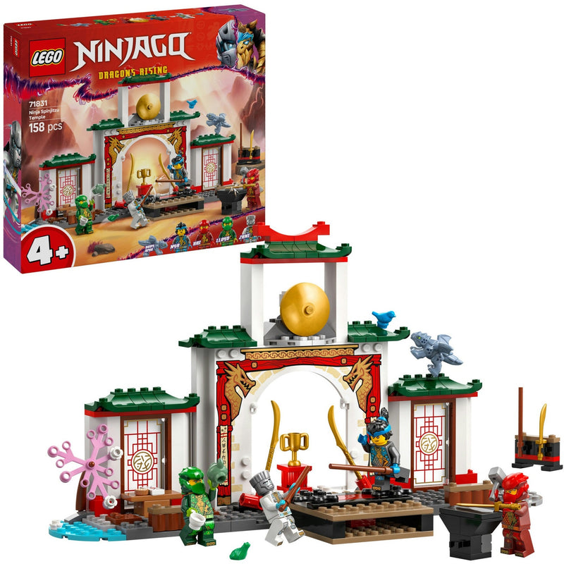 Load image into Gallery viewer, Lego ninjago 71831 spinjitzu ninjatempel
