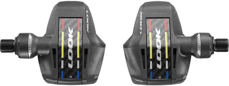 Load image into Gallery viewer, Look pedalen kéo blade ceramic zwart
