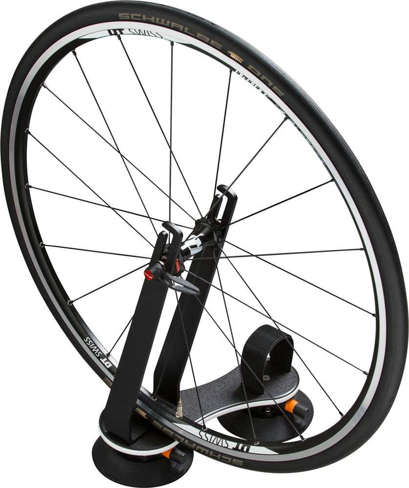Load image into Gallery viewer, Seasucker flight deck front wheel holder upgrade for roof rack
