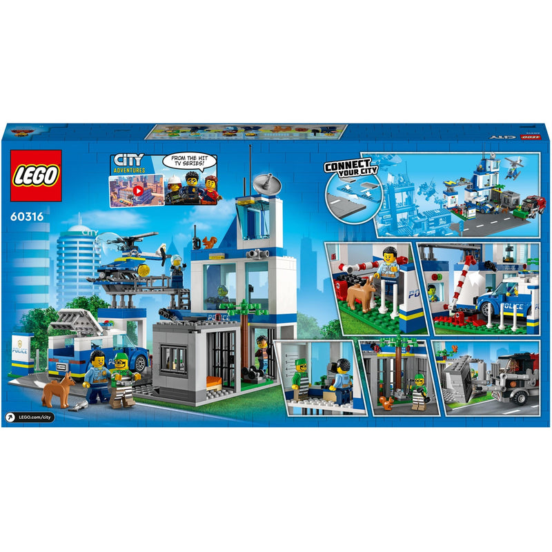 Load image into Gallery viewer, Lego city politiestation - 60316
