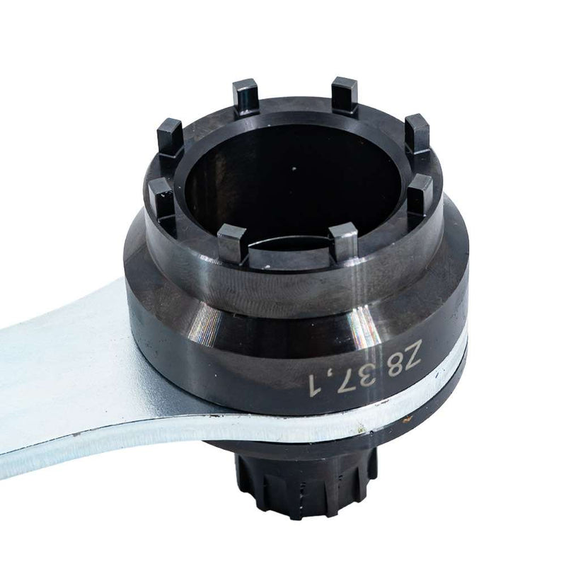 Load image into Gallery viewer, Cycplus cyclus gereedschap power.tool 2-zijdig t8 37.1 t12 24.0
