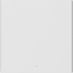 Aqara smart wall switch h1 (with neutral, single rocker) - zigbee 3.0 - enkele schakelaar - één knop - met nuldraad