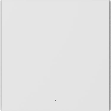 Aqara smart wall switch h1 (with neutral, single rocker) - zigbee 3.0 - enkele schakelaar - één knop - met nuldraad