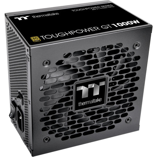 Thermaltake toughpower gt modulaire 1000 watt voeding (zwart, 5x pcie)