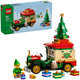 Lego iconic - bezorgtruck van de kerstman constructiespeelgoed (40746)