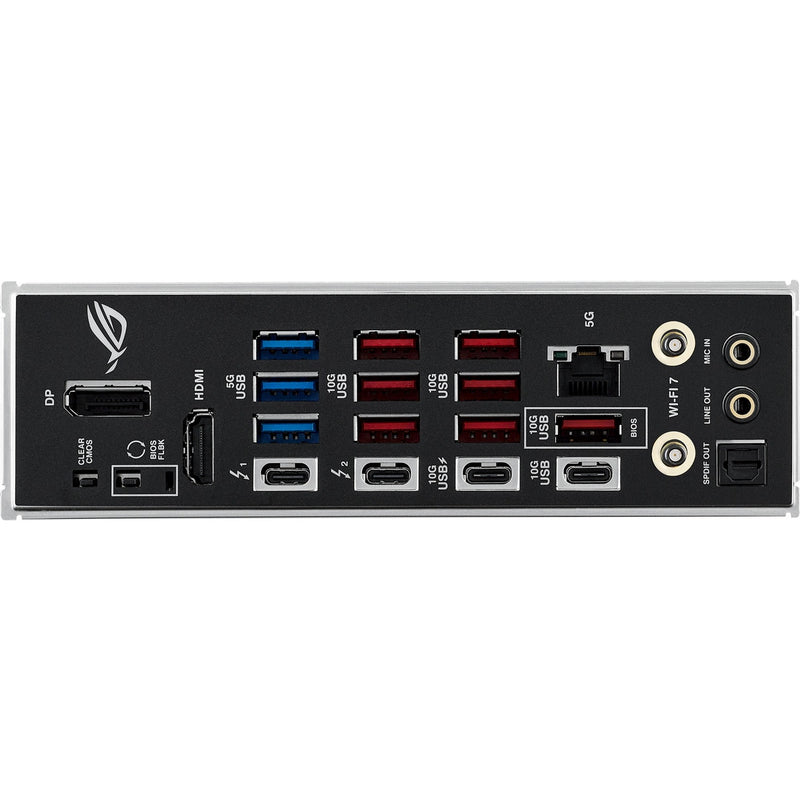 Load image into Gallery viewer, Asus rog strix z890-e gaming wifi socket 1851 moederbord (zwart, raid, 5gb-lan, wi-fi 7, bt, sound, atx)
