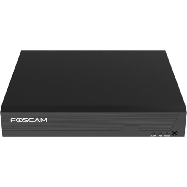 Load image into Gallery viewer, Foscam fn9108he, 8-kanaals 5mp poe netwerk video recorder (zwart, poe, zonder hdd)
