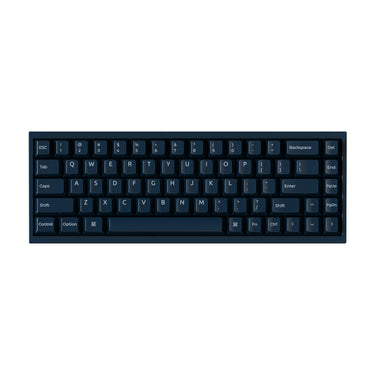 Keychron q16 he 8k magnetic switch keyboard (blauw, us lay-out (qwerty), ultra-fast lime, 65%, rgb, hot swap, 8k)