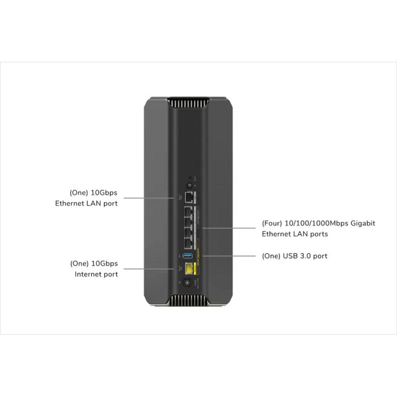 Load image into Gallery viewer, Netgear nighthawk rs700 wifi 7 tri-band router
