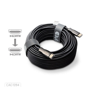 Club 3d actieve optische hdmi kabel (zwart, 100 meter)