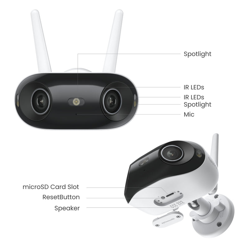 Afbeelding laden in galerijviewer, Reolink elite w740 beveiligingscamera (wit, 4k, 8mp, wifi 6)
