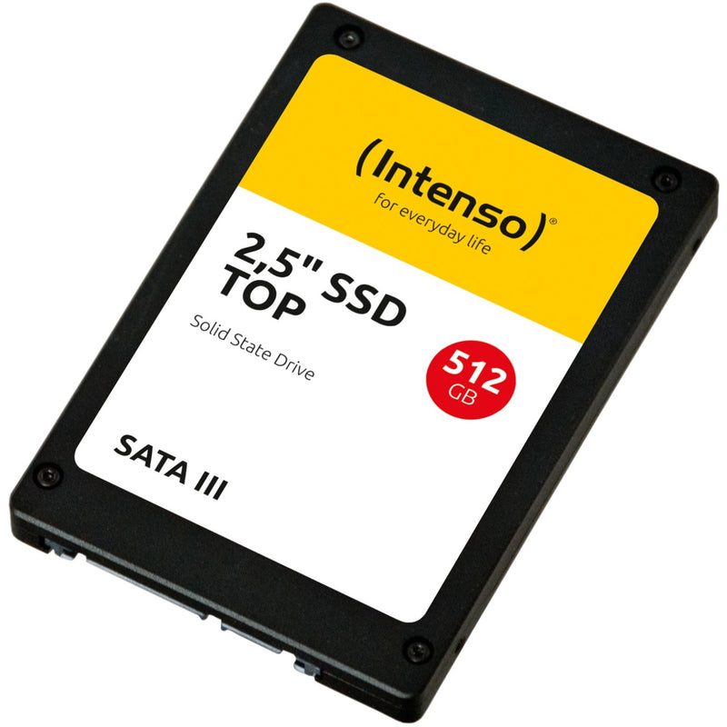 Load image into Gallery viewer, Ssd intenso 3812450 512 gb zwart
