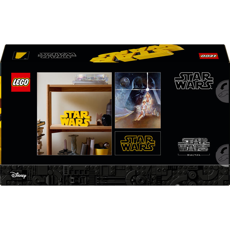 Load image into Gallery viewer, Lego star wars 75407 star wars logo
