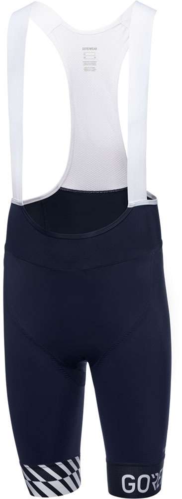 Load image into Gallery viewer, Gorewear swiftride optical - bib shorts with pad
