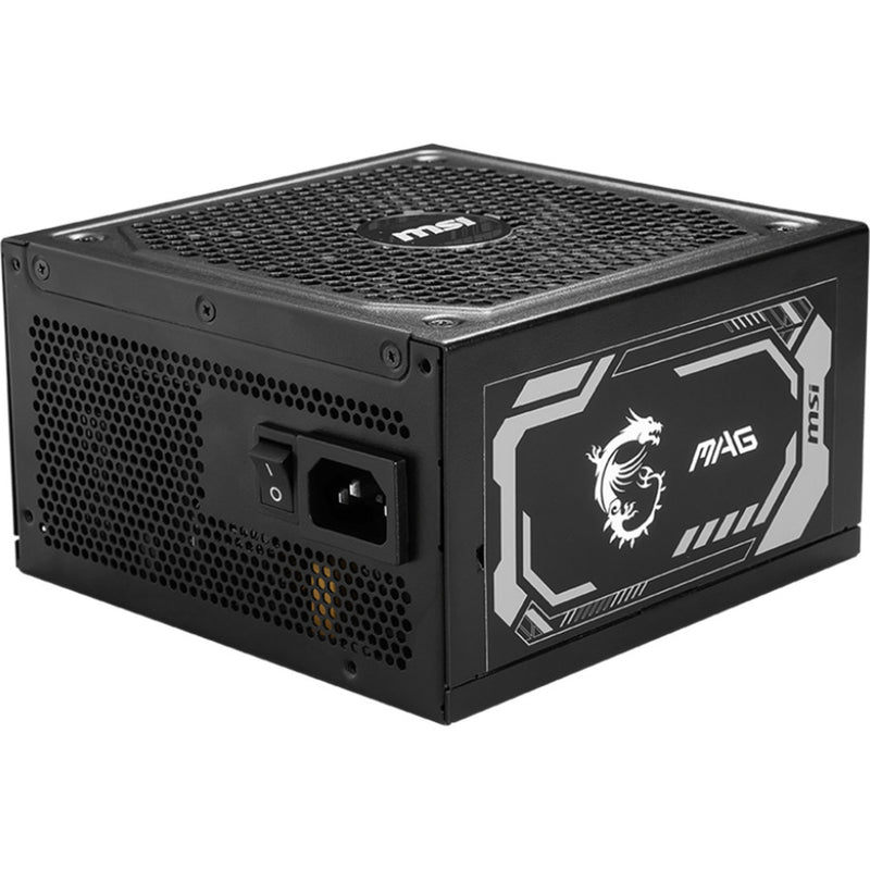 Load image into Gallery viewer, Msi mag a1250gl pcie5 modulaire 1250 watt voeding (zwart, 1x 12v-2x6, 4x pcie)
