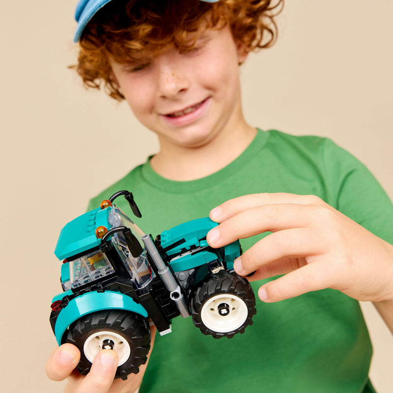 Load image into Gallery viewer, Lego city great vehicles - tractor 60498
