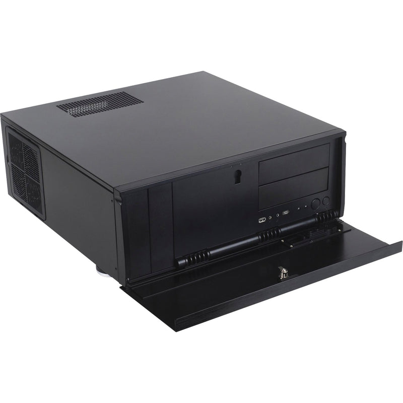 Load image into Gallery viewer, Silverstone sst-gd07b-c htpc behuizing (zwart | 1x usb-a | 1x usb-c)
