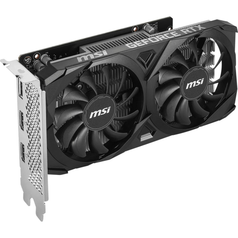 Load image into Gallery viewer, Msi geforce rtx 3050 ventus 2x e 6g oc grafische kaart (2x hdmi, 1x displayport, dlss)
